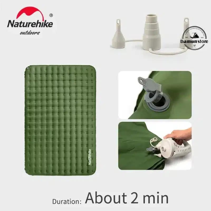 پمپ باد شارژی نیچرهایک مدل NH20ZM013 — تصویر ۸
