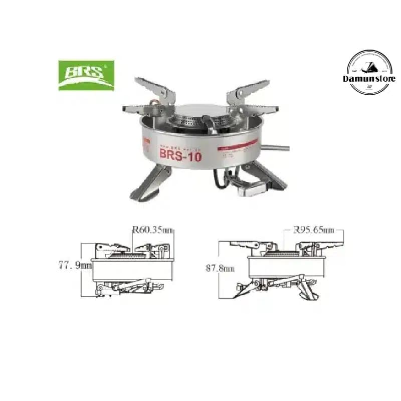 سرشعله BRS مدل Expedition BRS 10 — تصویر ۲