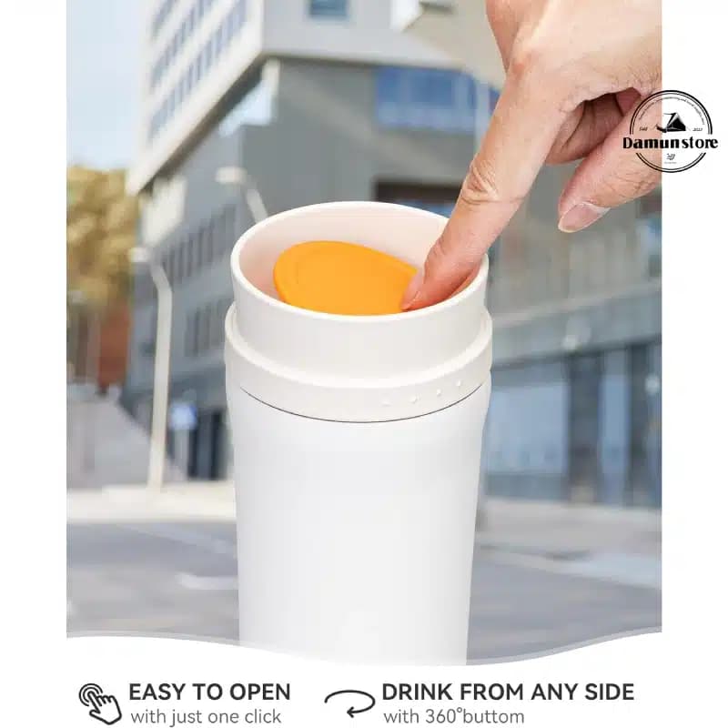 تراول ماگ سانتکو 480ml مدل Odda — تصویر ۵