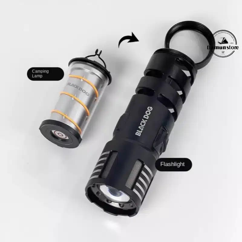 چراغ قوه بلک داگ مدل CBD2450ZM011 — تصویر ۲