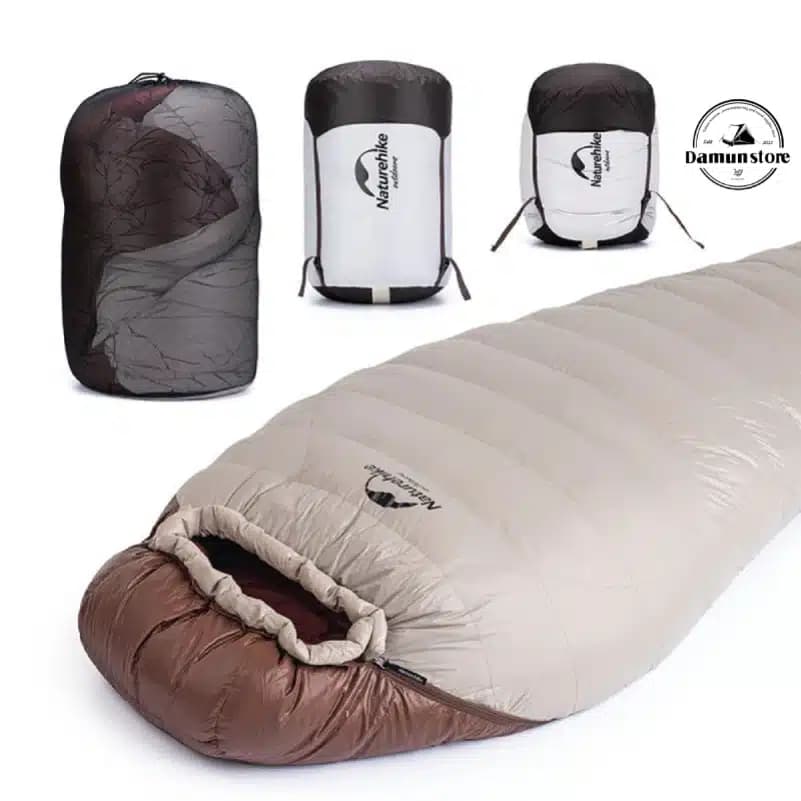 کیسه خواب نیچرهایک SNOWBIRD 7 کد NH20YD001 — تصویر ۴