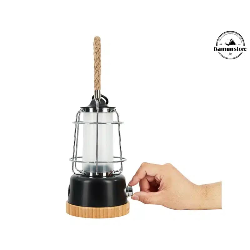 چراغ فانوسی کینگ کمپ مدل KA2204 — تصویر ۴