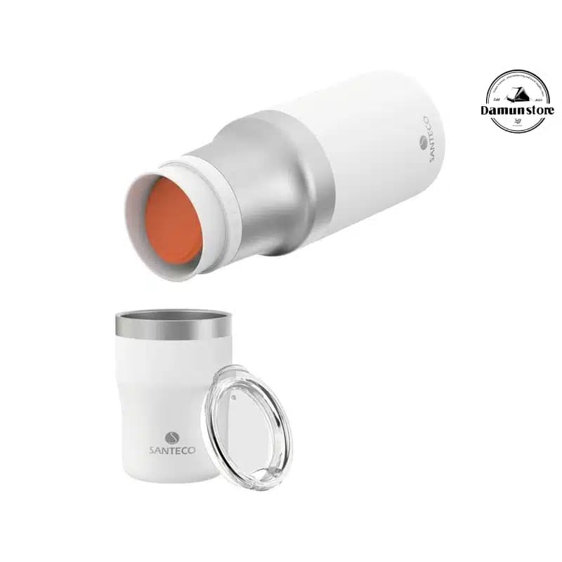 ست فلاسک و لیوان (ماگ) دوجداره 1200 میلی‌لیتری سانتکو مدل Molle — تصویر ۳