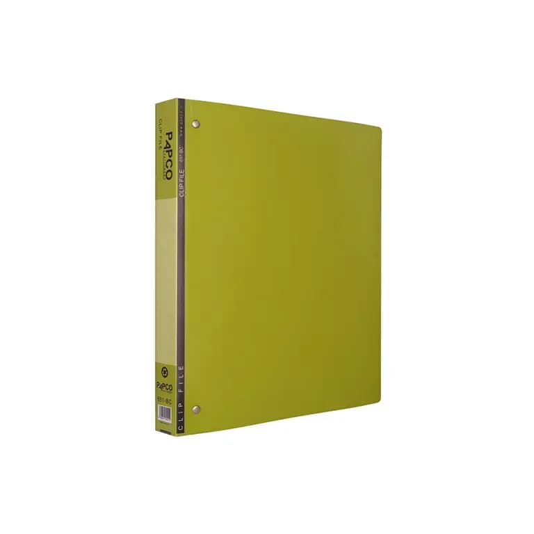 کلاسور 4 حلقه پاپکو مدل متالیک کد 651-BC