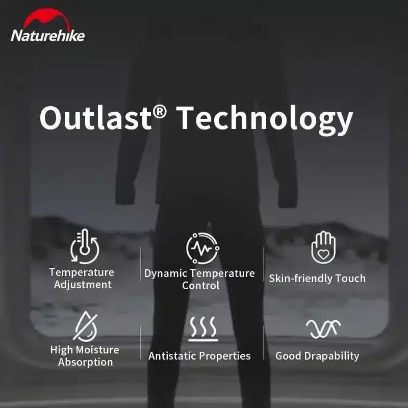 بیس لایر نیچرهایک NH22NY001 با فناوری Outlast — تصویر ۲