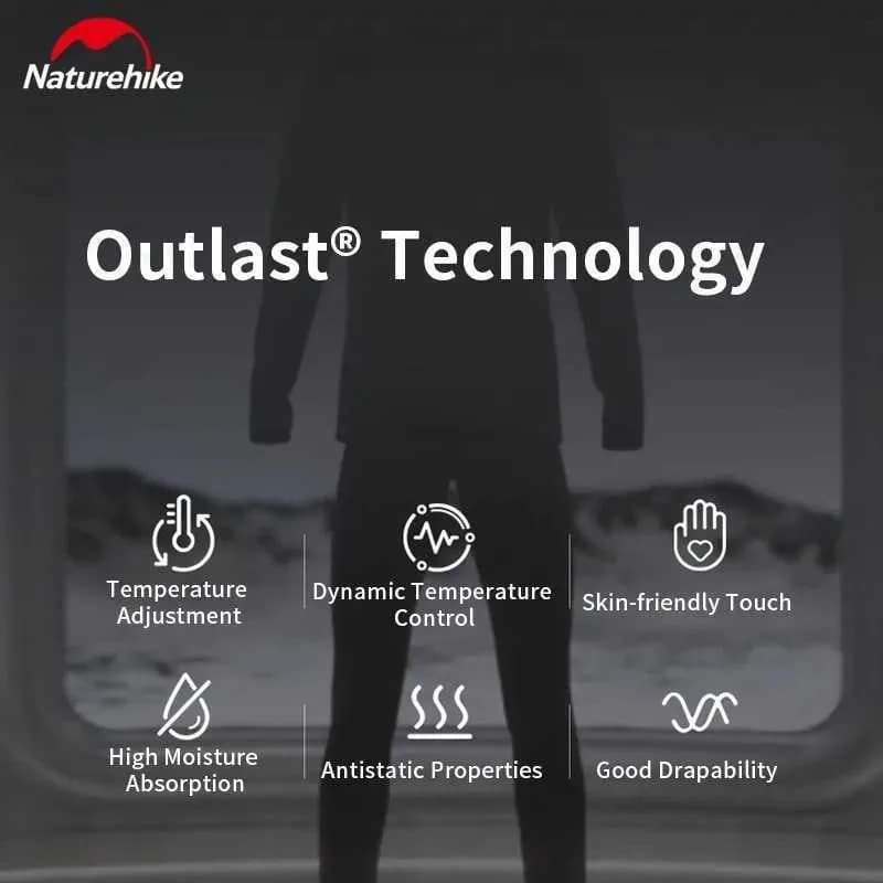 بیس لایر نیچرهایک NH22NY001 با فناوری Outlast — تصویر ۶