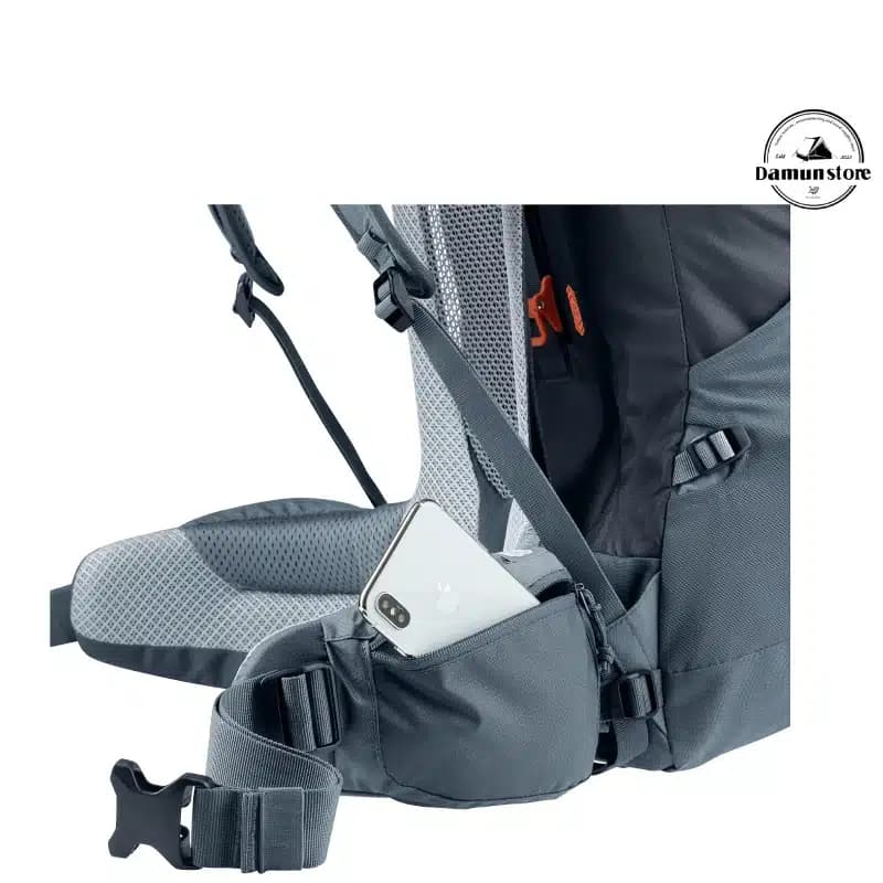 کوله پشتی 10+60 لیتری دیوتر مدل Air Trek — تصویر ۷