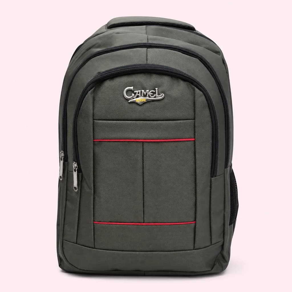 کوله پشتی لپ تاپ CAMEL Active | کیف دانشجویی و اداری چند منظوره — تصویر ۳