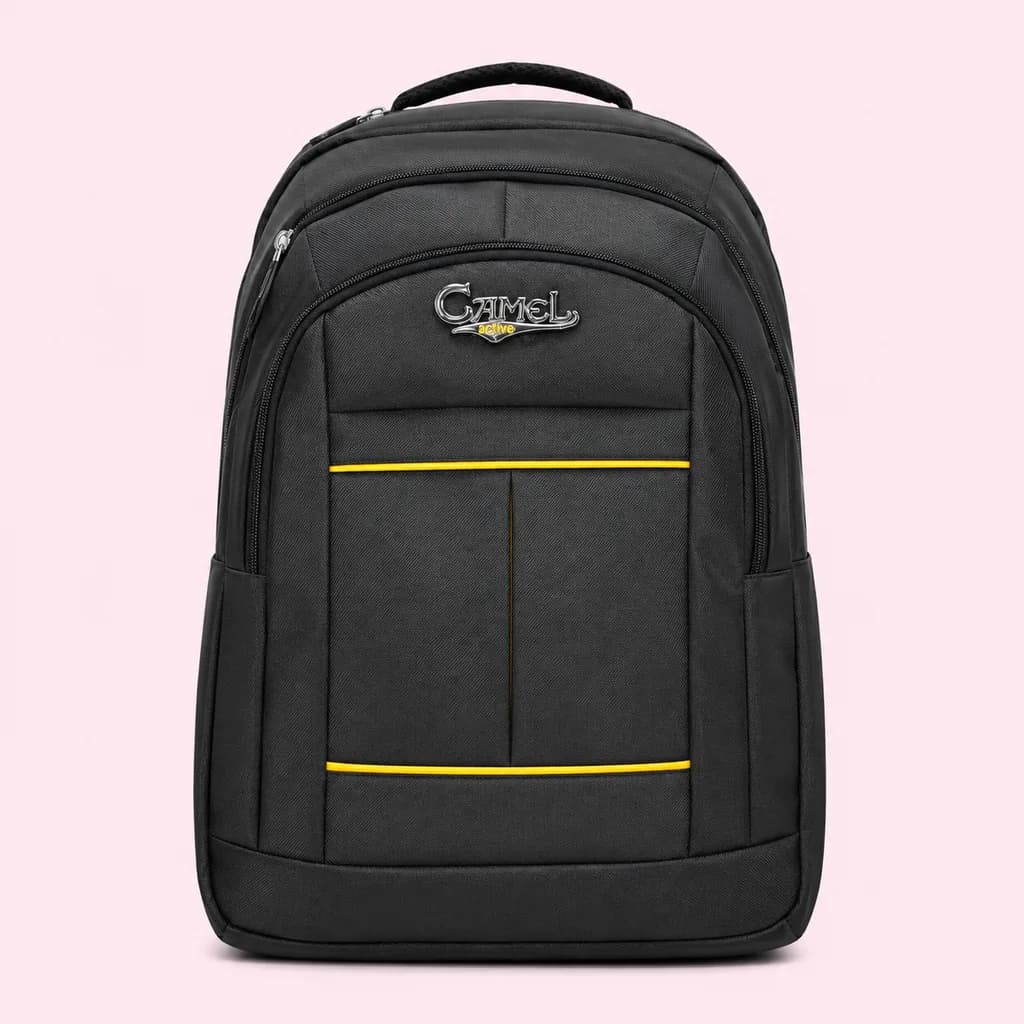کوله پشتی لپ تاپ CAMEL Active | کیف دانشجویی و اداری چند منظوره — تصویر ۵