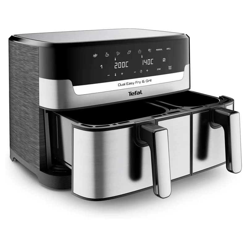 سرخ کن بدون روغن تفال مدل EY905 ظرفیت 8.3 لیتری — تصویر ۸