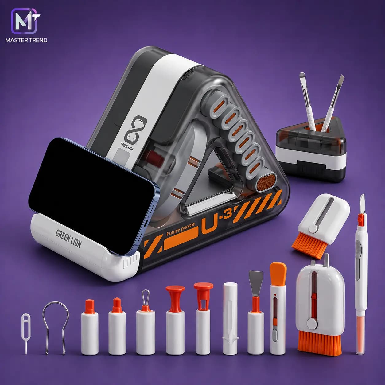 کیت تمیز کننده 22 در 1 گرین لاین