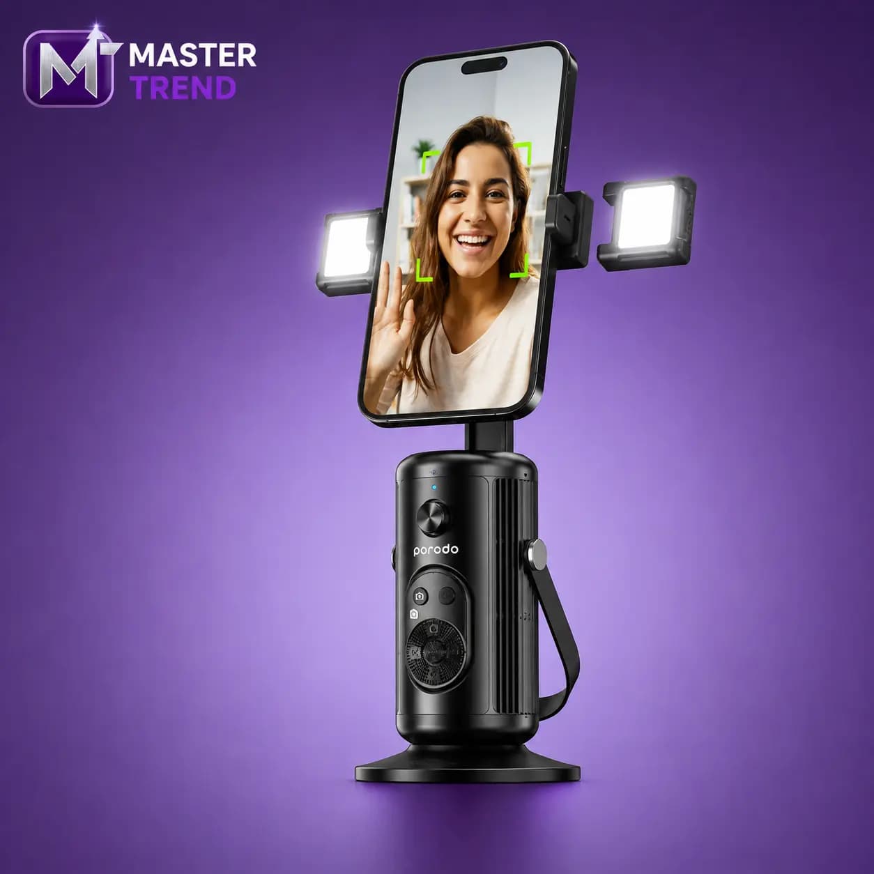 پایه هوشمند ردیاب چهره پرودو PD-HSM13-BK