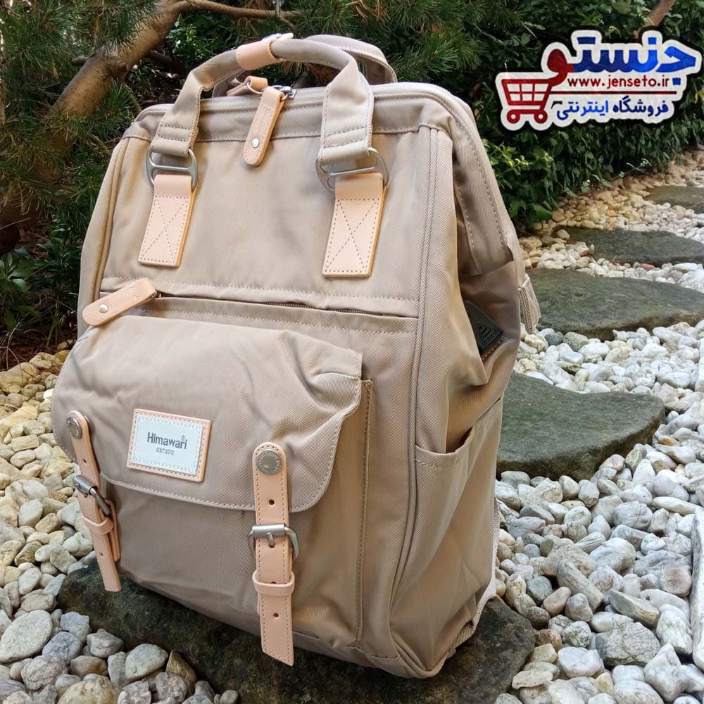 کوله پشتی هیماواری 9018 مدل دونات دهنه پاکتی کد dp1014 — تصویر ۵