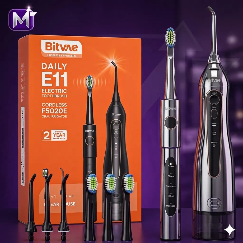 مسواک برقی و واترجت Bitvae