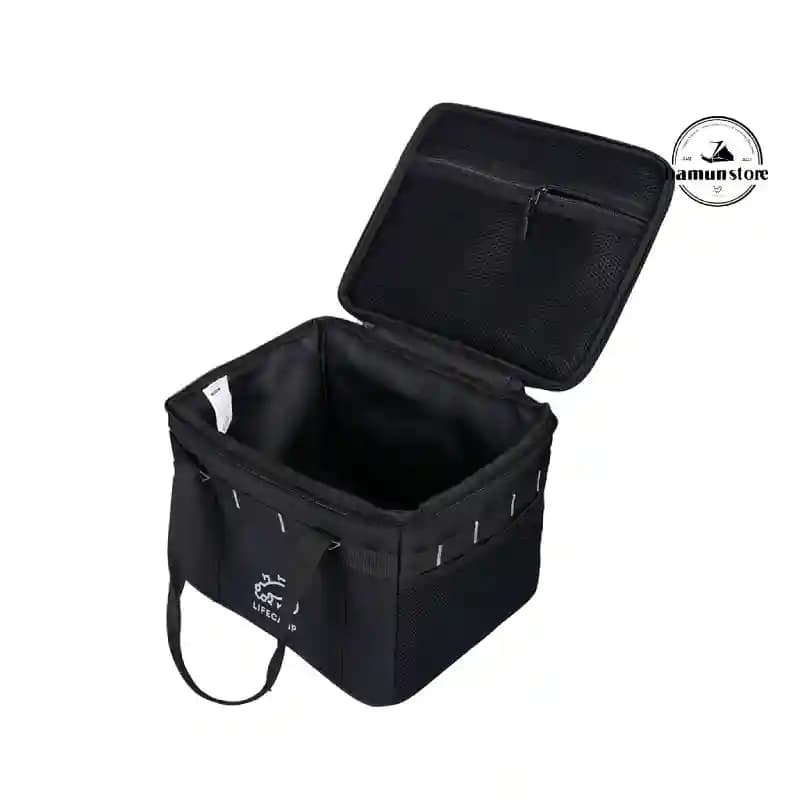 کیف ست ظروف 44 تکه لایف کمپ مدل travel kit کد 45888 — تصویر ۳