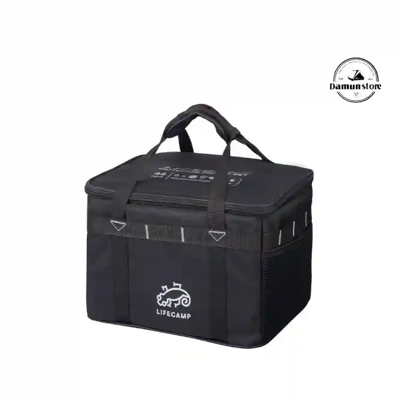 کیف ست ظروف 44 تکه لایف کمپ مدل travel kit کد 45888 — تصویر ۷
