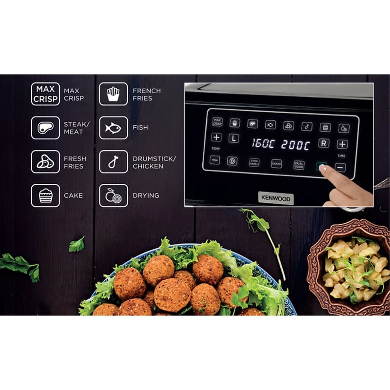 سرخ کن بدون روغن کنوود مدل HFP70 ( دارای گارانتی) — تصویر ۴