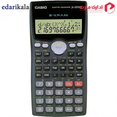 ماشین حساب FX-100MS کاسیو — تصویر ۴