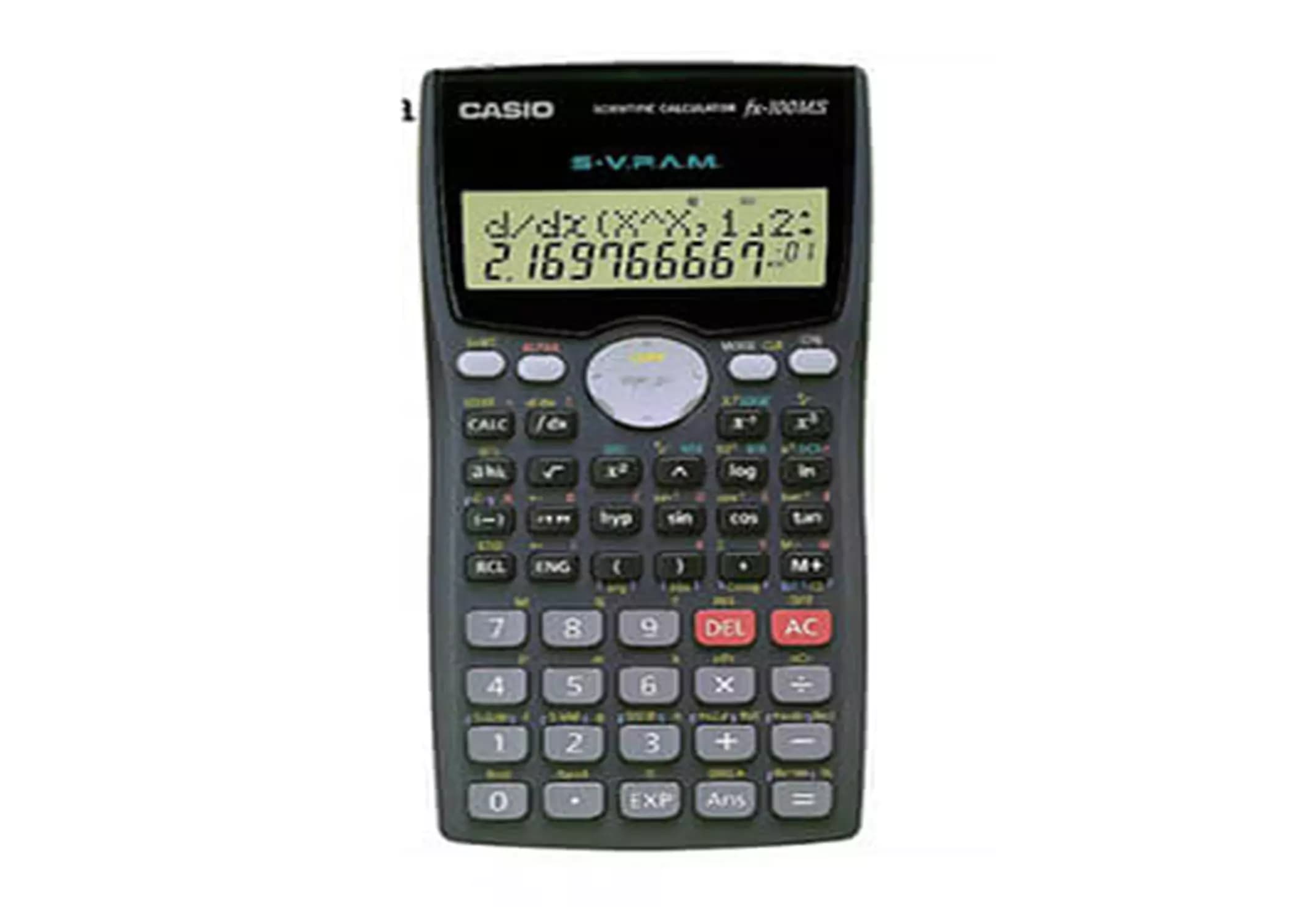 ماشین حساب FX-100MS کاسیو