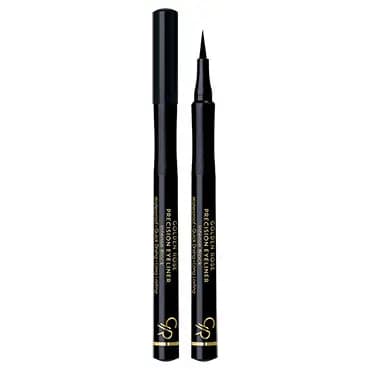 خط چشم ماژیکی گلدن رز Golden Rose مدل Precision Eyeliner Intense Black