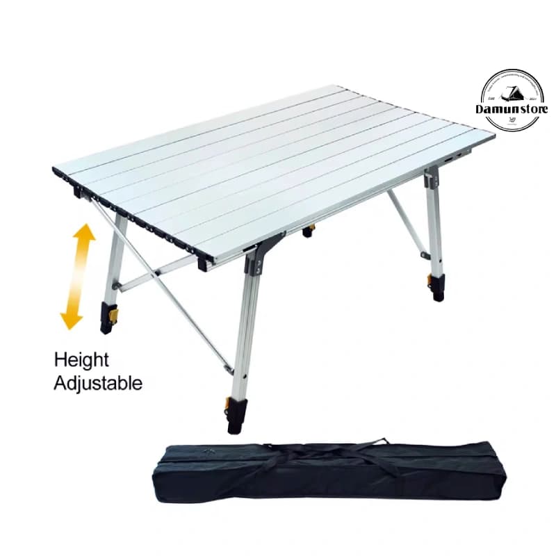 میز آلومینیومی MOP شش نفره — تصویر ۷