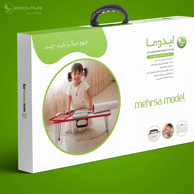 میز تحریر تاشو مدل A67 — تصویر ۳