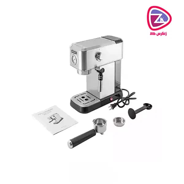 اسپرسوساز گریمن مدل GRIMMEN GR-EMW503 سفید — تصویر ۸