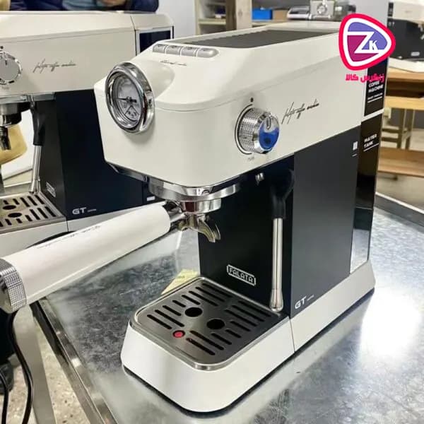 اسپرسوساز گریمن مدل GRIMMEN GR-EMW503 سفید — تصویر ۳