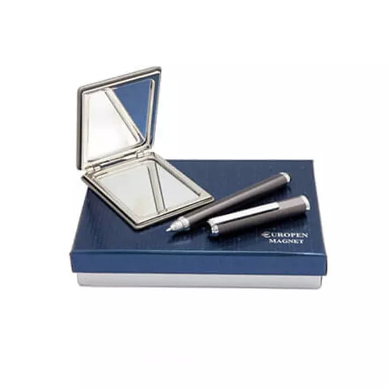 ست خودکار استایلوس و آینه یوروپن مدل Magnet