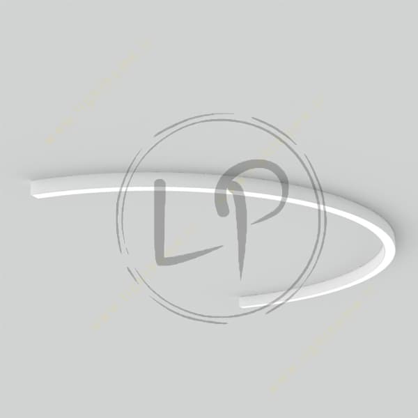 نور منحنی ابعاد 60*57 میلیمتر LCR57