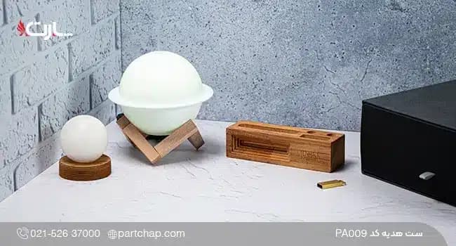 ست هدیه سازمانی چوبی کد PA009 — تصویر ۷