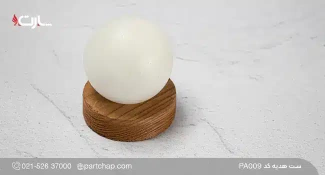 ست هدیه سازمانی چوبی کد PA009 — تصویر ۴