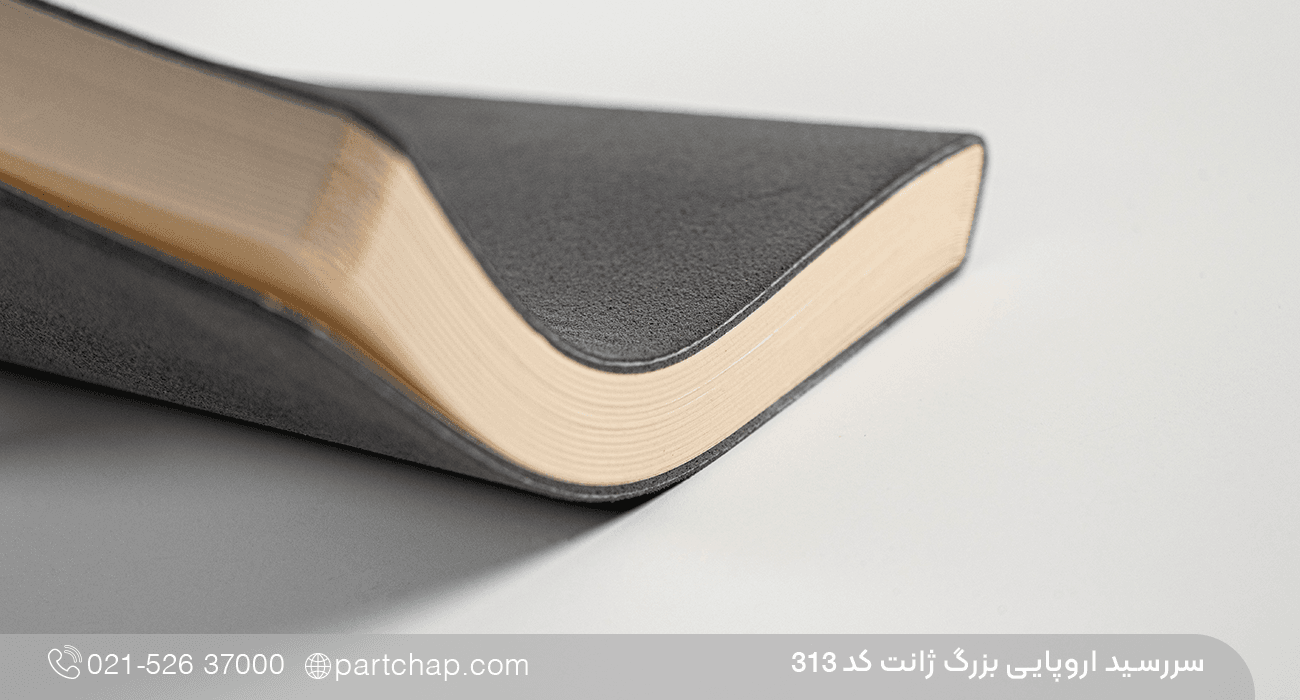 سررسید اروپایی بزرگ خاص ژانت کد ۳۱۳ — تصویر ۳