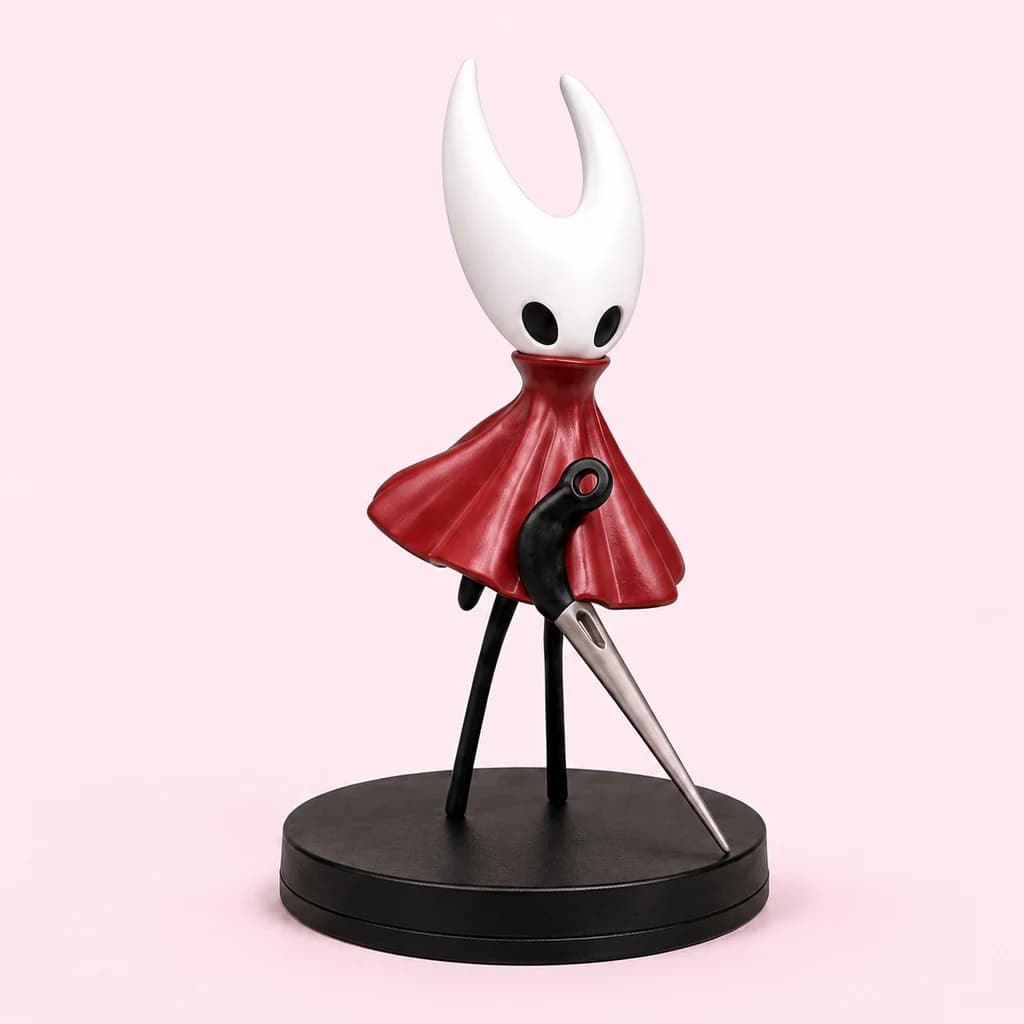 فیگور هالونایت ۸ مدل کلکسیونی با پایه | Hollow Knight — تصویر ۵