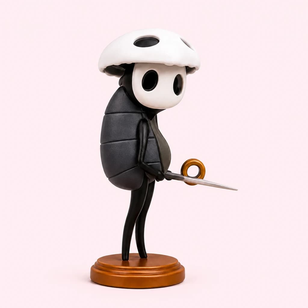 فیگور هالونایت ۸ مدل کلکسیونی با پایه | Hollow Knight — تصویر ۶
