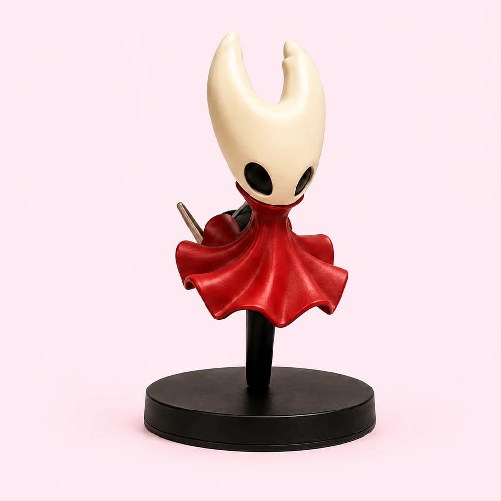 فیگور هالونایت ۸ مدل کلکسیونی با پایه | Hollow Knight — تصویر ۴