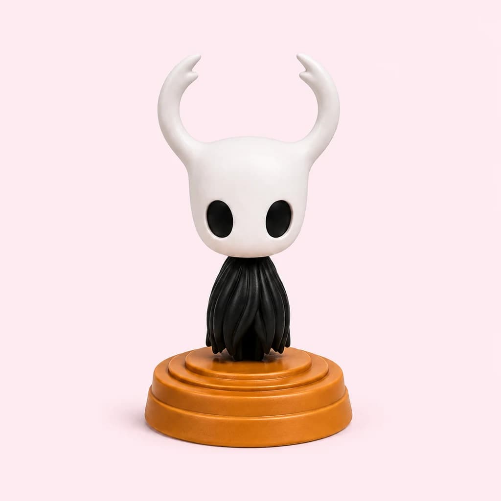 فیگور هالونایت ۸ مدل کلکسیونی با پایه | Hollow Knight — تصویر ۷