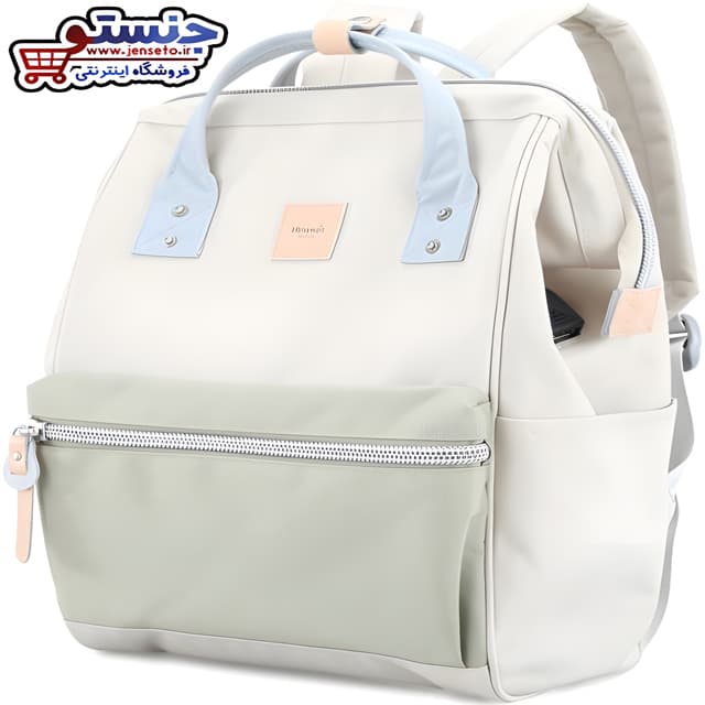کوله پشتی هیماواری دورنگ وارداتی اورجینال (کیف مدرسه/دانشجویی دخترانه) himawari کد 152_1