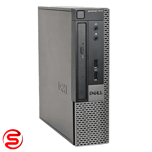 مینی کیس DELL Optiplex 7010 | Intel Core i5 gen 3 | 4GB RAM | 500GB HDD – استوک — تصویر ۲