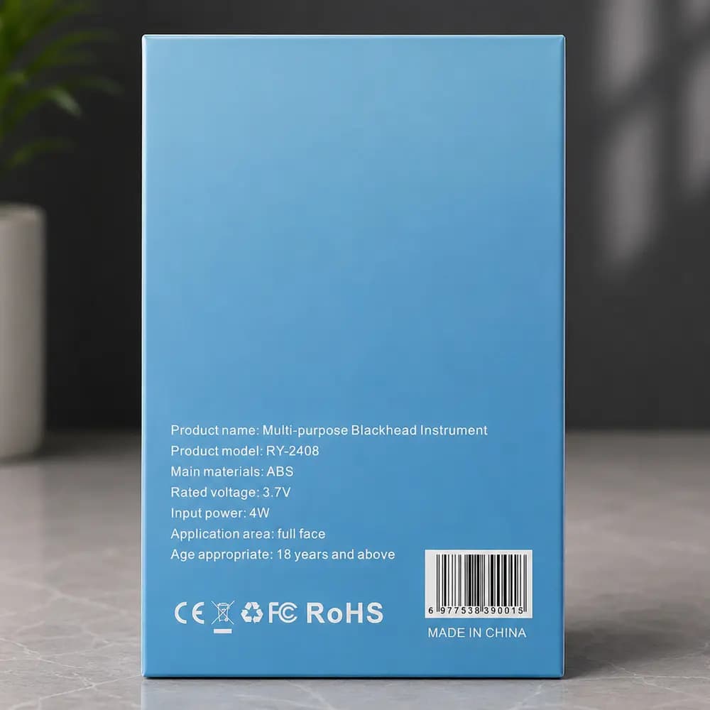 دستگاه میکرودرم و پاکسازی چندکاره مدل RY2408 — تصویر ۴