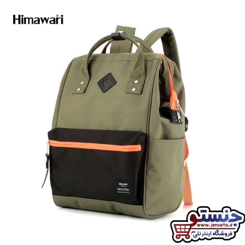 کوله پشتی هیماواری دخترانه خارجی وارداتی اورجینال (کیف مدرسه/دانشجویی دخترانه) himawari کد 137_1