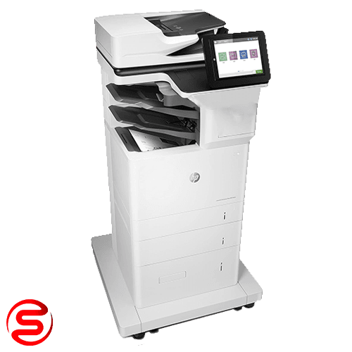 پرینتر چندکاره HP LaserJet Enterprise MFP M633 (کابین دار) – استوک — تصویر ۳