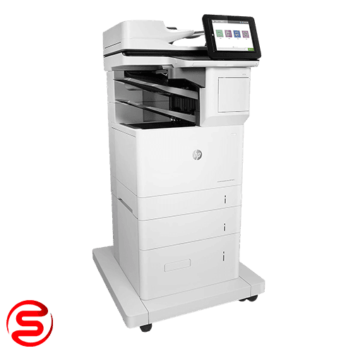 پرینتر چندکاره HP LaserJet Enterprise MFP M633 (کابین دار) – استوک — تصویر ۴