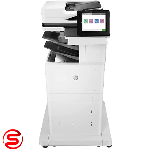 پرینتر چندکاره HP LaserJet Enterprise MFP M633 (کابین دار) – استوک