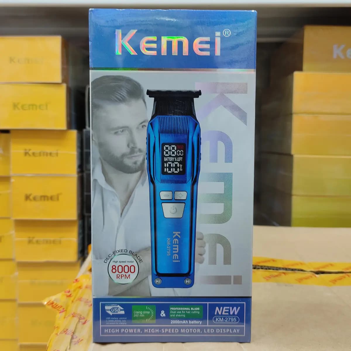 ماشین اصلاح کیمی KM-2795 — تصویر ۳