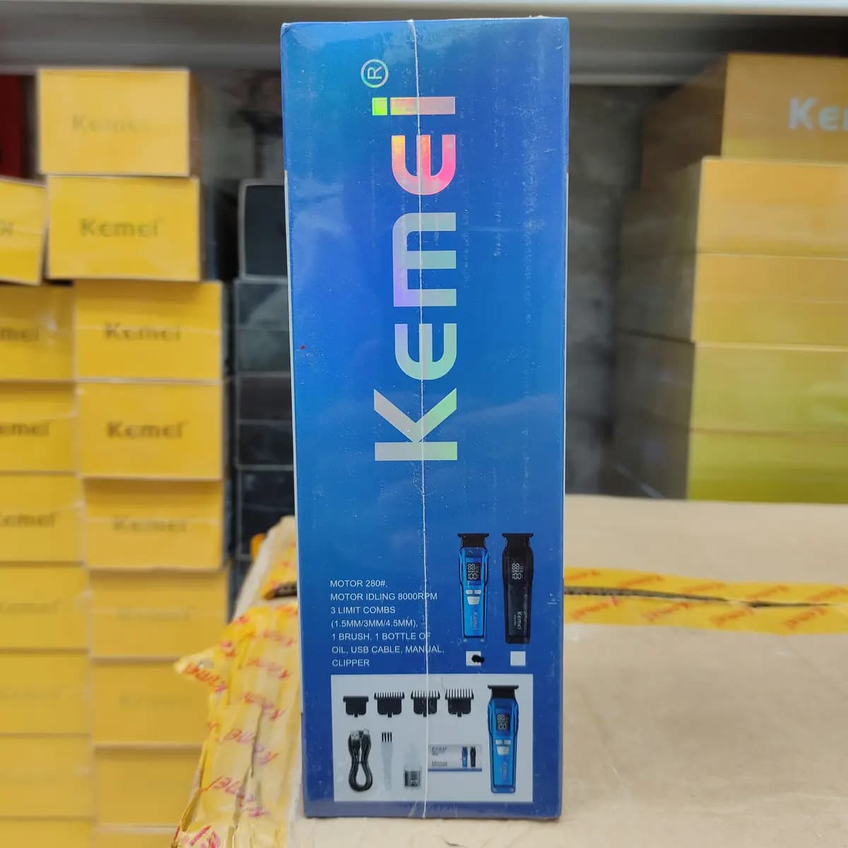 ماشین اصلاح کیمی KM-2795 — تصویر ۶