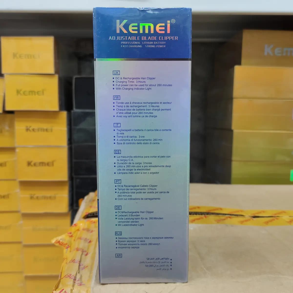 ماشین اصلاح کیمی KM-2795 — تصویر ۵