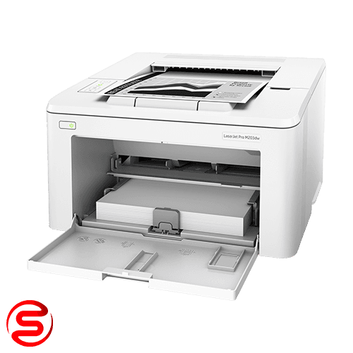 پرینتر HP LaserJet Pro M203dn (220 ولت اورجینال) – استوک — تصویر ۳