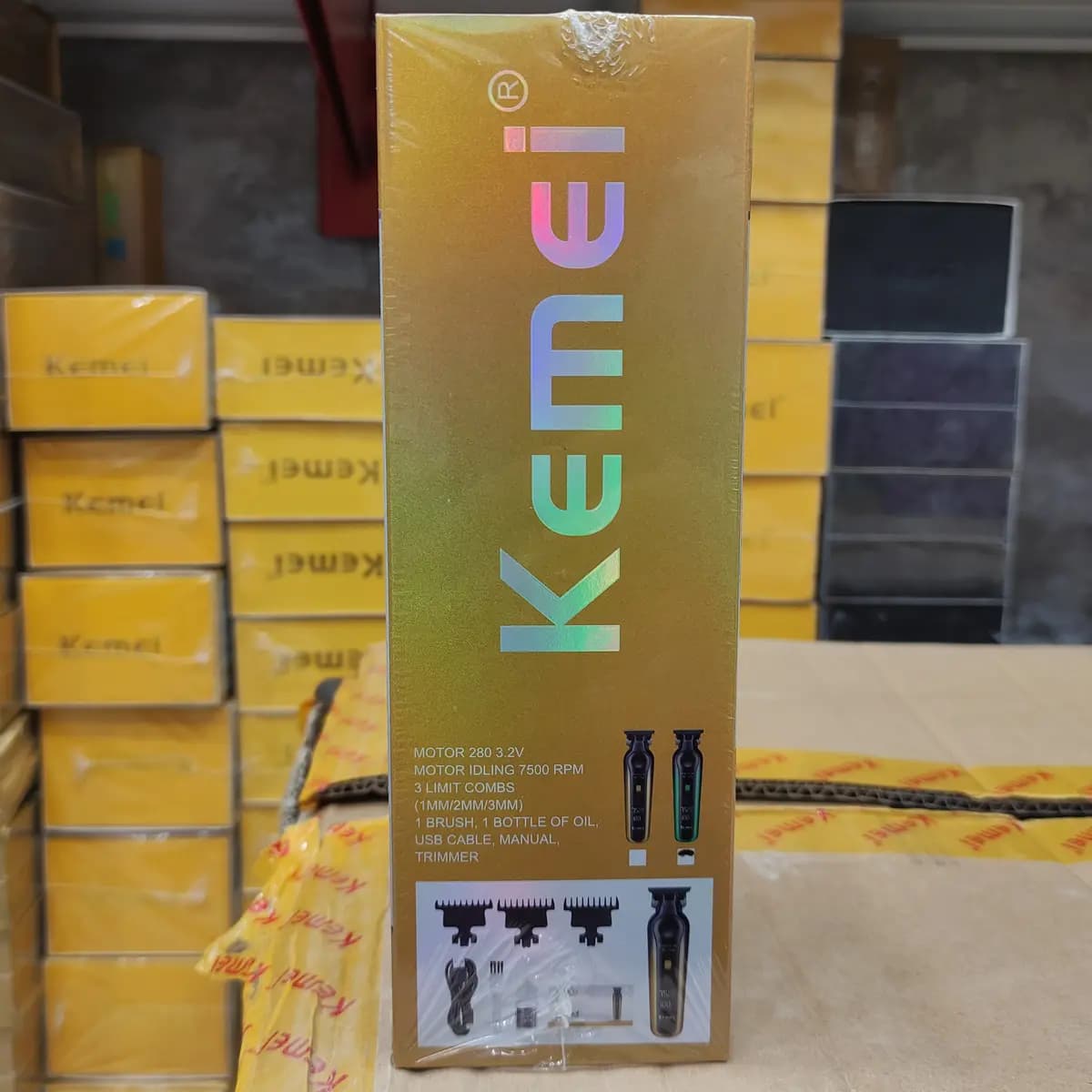 ماشین اصلاح کیمی مدل KM-1583 — تصویر ۶