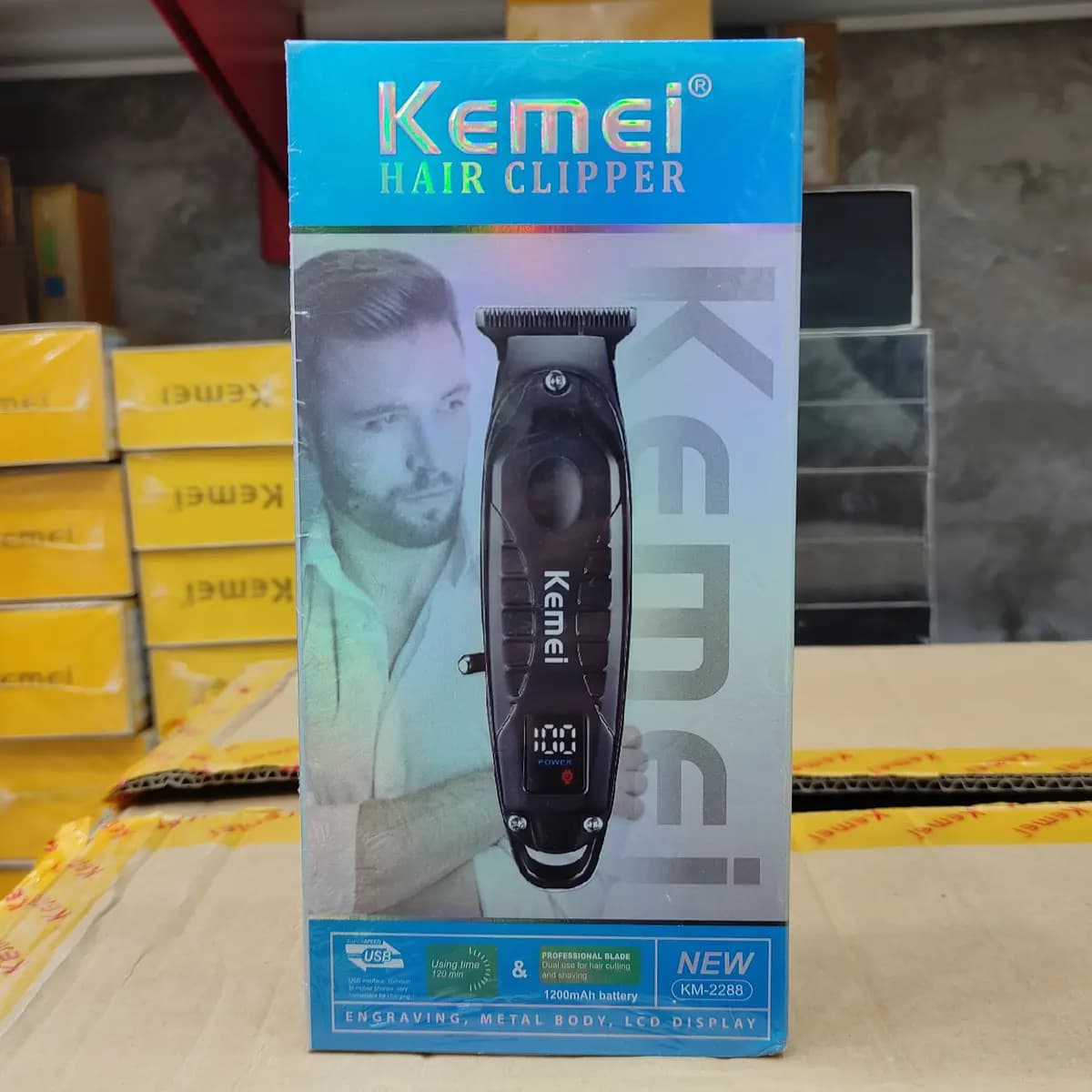 ماشین اصلاح کیمی مدل KM-2288 — تصویر ۳